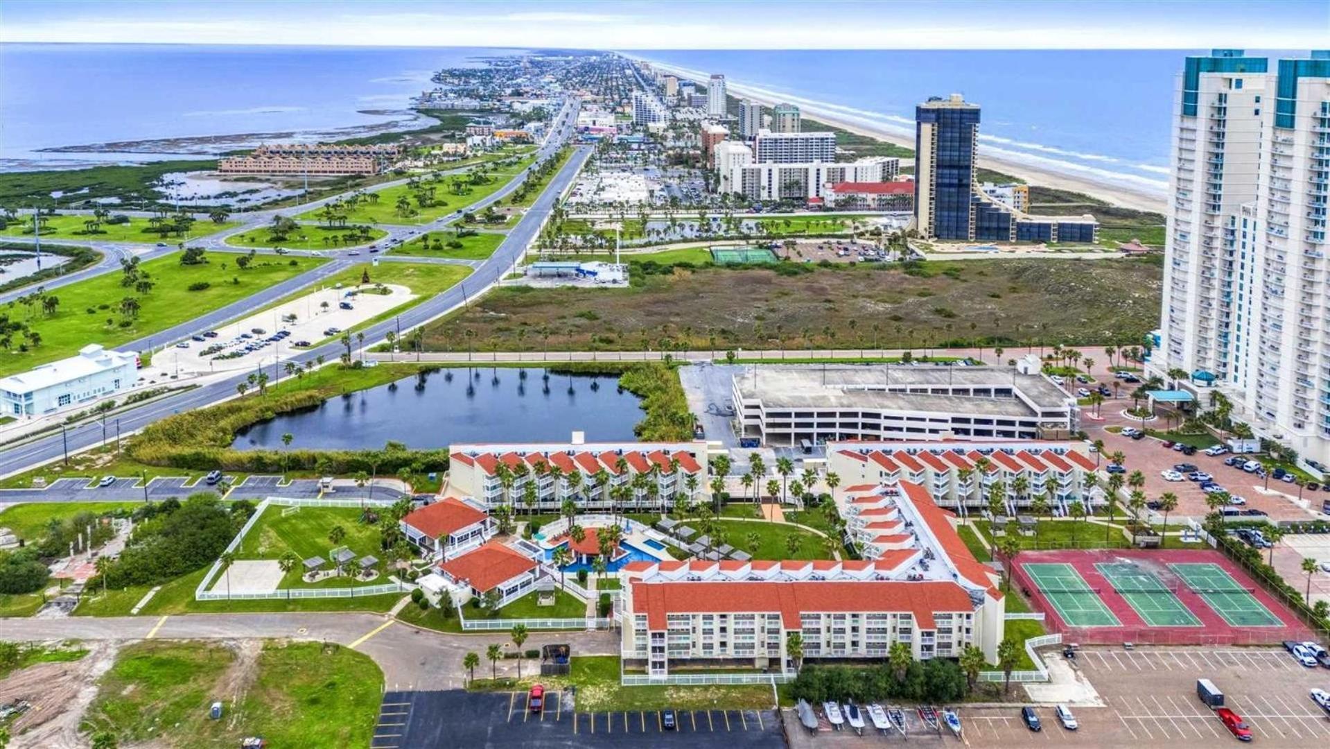 סאות' פאדרה איילנד Gulfpoint 3103 Condominium Condo מראה חיצוני תמונה